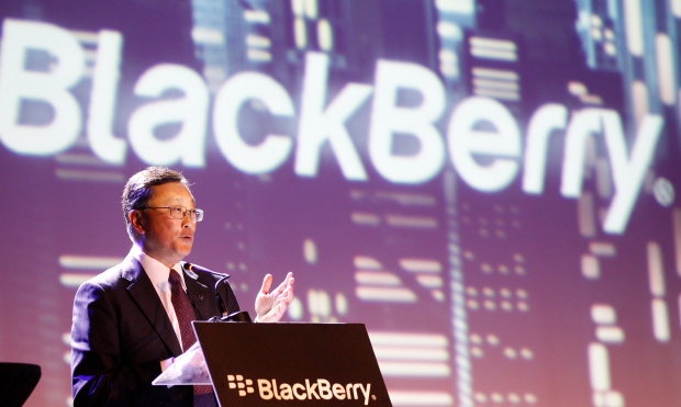 BlackBerry EnStream enter mobile payment agreement
