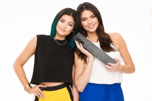 Kylie, left, and Kendall Jenner, shown in a handout photo, are hosting the Much Music Video Awards Sunday, June 15, 2014, in Toronto. (The Canadian Press/HO-MuchMusic)