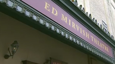 Toronto's Canon Theatre was renamed on Tuesday, Dec. 6, 2011 to honour Ed Mirvish.