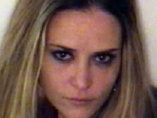 This undated photo provided by the Aspen Police Department shows Brooke Mueller. Police in Aspen, Colo., say Mueller, Charlie Sheen's ex-wife, was arrested Dec. 3, 2011, on suspicion of third-degree assault and cocaine possession with intent to distribute. (AP Photo/Aspen Police Department)