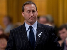 Defence Minister Peter MacKay responds to a question during question period in the House of Commons in Ottawa Tuesday, Dec. 6, 2011. (THE CANADIAN PRESS/Adrian Wyld)