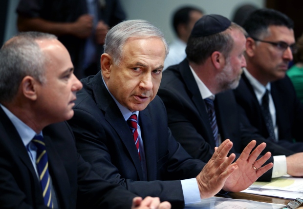 Benjamin Netanyahu says Hamad kidnapped teens