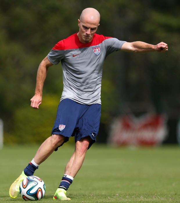 TFC's Michael Bradley at World Cup