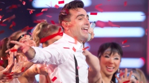 Hedley performs during the 2014 Much Music Video Awards in Toronto on Sunday, June 15, 2014. THE CANADIAN PRESS/Chris Young