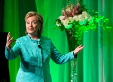 Hillary Clinton discusses new book in Toronto