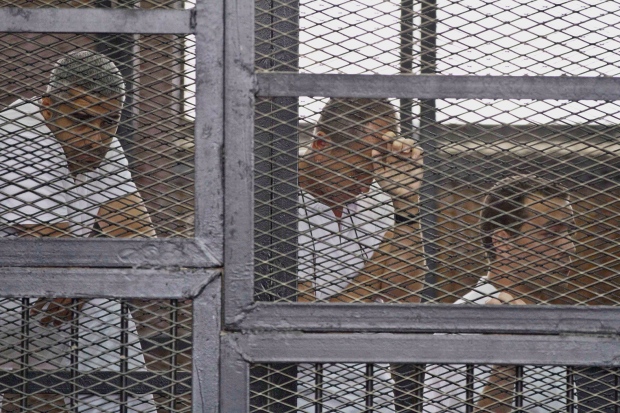 Mohammed Fahmy in Egyptian prison