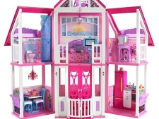 The Barbie Malibu Dreamhouse is pictured in this handout photo. (Toys 'R' Us)