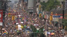Massive parade caps festivities at WorldPride