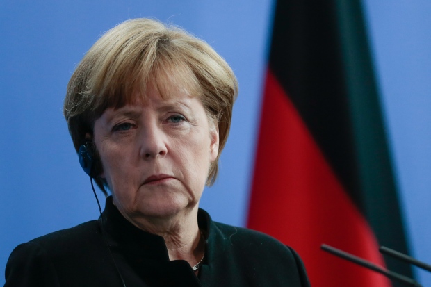 Angela Merkel informed man arrested for spying