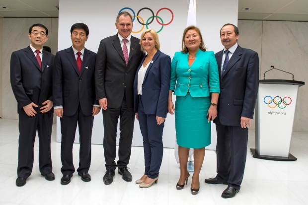 Finalists for 2022 Olympics