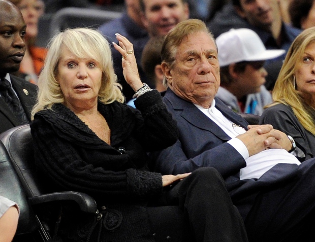 Shelly Sterling, Donald Sterling