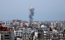 Israel strikes Hamas targets in Gaza 