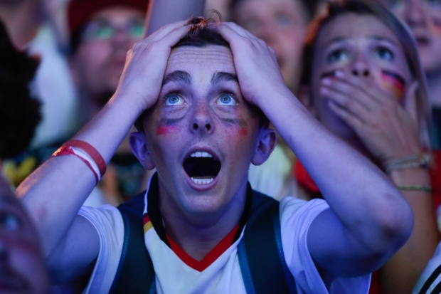 Germany defeats Brazil at World Cup