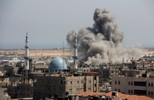 Israel hits key Hamas targets in Gaza Strip