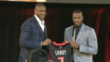 Raptors officially sign Lowry to multi-year deal