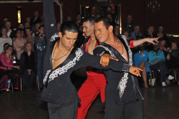 Same-sex ballroom dancing