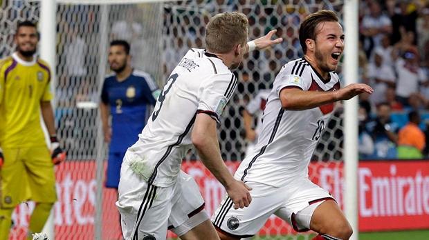 Mario Götze Scores Late To Give Germany Its 4th World Cup Title With 1 0 Win Over Argentina