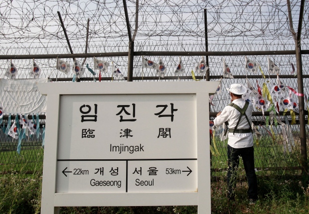 North Korea, South Korea 