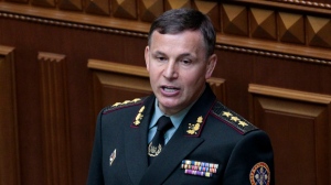 Ukrainian Defense Minister Valeriy Heletey