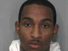 Elon Washington Brooks is shown. Brooks is wanted on a Canada-wide warrant in connection with the murder of a Mississauga man. 