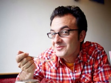 John Catucci, host of the television show "You Gotta Eat Here" is shown in a handout photo. THE CANADIAN PRESS/HO-Shaw Media