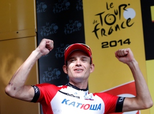 Alexander Kristoff wins Tour de France stage 15