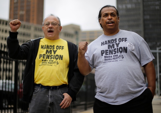 Pension cuts