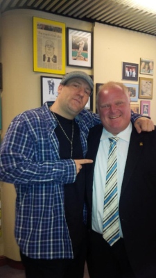 Rapper Snow supports Mayor Rob Ford