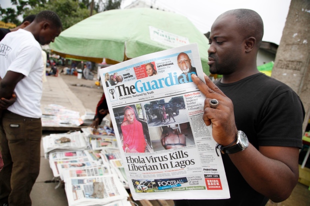 Ebola outbreak spreads to Nigeria