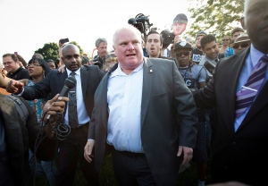 Rob Ford apologizes after LGBT harassed Ford Fest