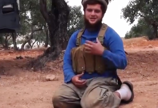 Video released of smiling U.S. man before bombing