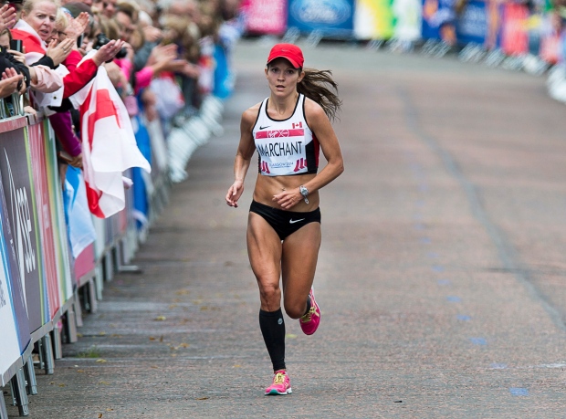 Canada's Lanni Marchant fourth Commonwealth race