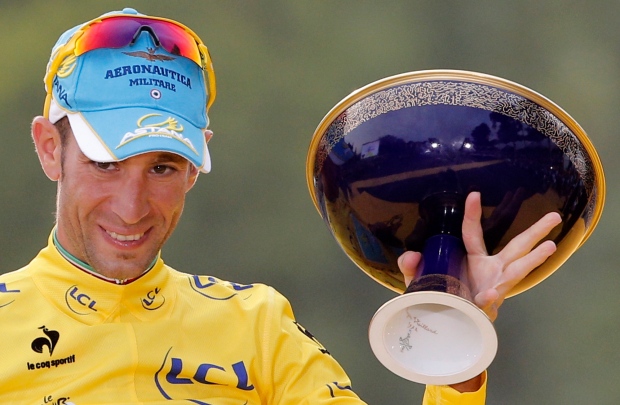 Vincenzo Nibali of Italy wins Tour de France
