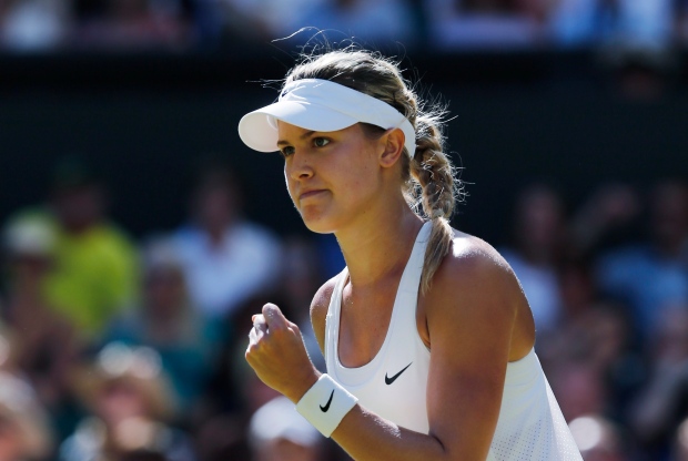 Eugenie Bouchard seeded sixth for Rogers Cup