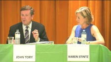 East York mayoral debate gets heated before start
