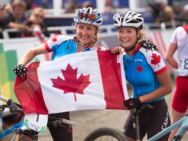 Canada wins gold silver in mountain biking Glasgow