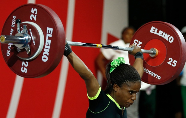 Nigerian weightlifter fails doping test