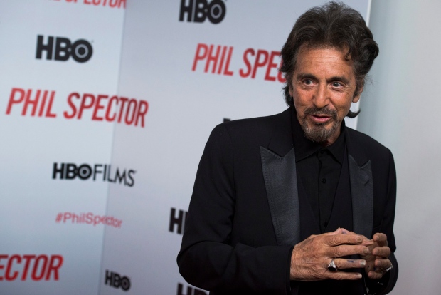Al Pacino to take part in retrospective at TIFF