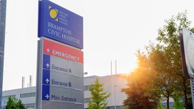 Brampton Civic Hospital file 