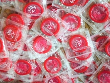 Condoms are pictured in this file photo. THE CANADIAN PRESS/ Adrian Wyld