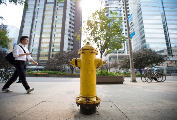 Toronto's costliest fire hydrant parking tickets