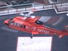 An ORNGE air ambulance is pictured in this file photo.