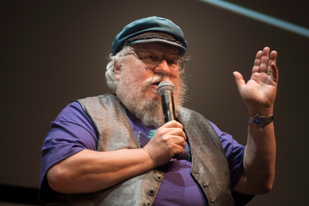 George R. R. Martin says fans have guessed ending