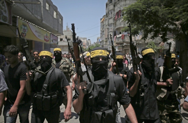 Fatah says members detained, shot by Hamas in Gaza