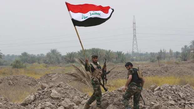 Iraq Shiiite fighters