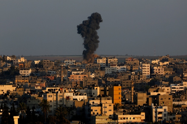 Gaza conflict 