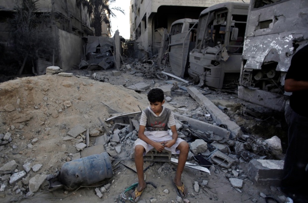 Gaza conflict 