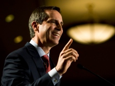 Ontario Premier Dalton McGuinty speaks to The Canadian Club of Toronto about his government's economic plan for 2012 in Toronto on Tuesday, Jan. 24, 2012. THE CANADIAN PRESS/Nathan Denette