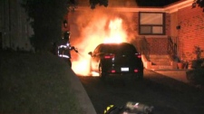 Police investigating more vehicles fires in north 