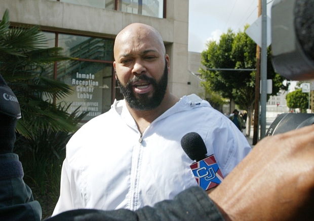 Rapper Marion "Suge' Knight injured in shooting
